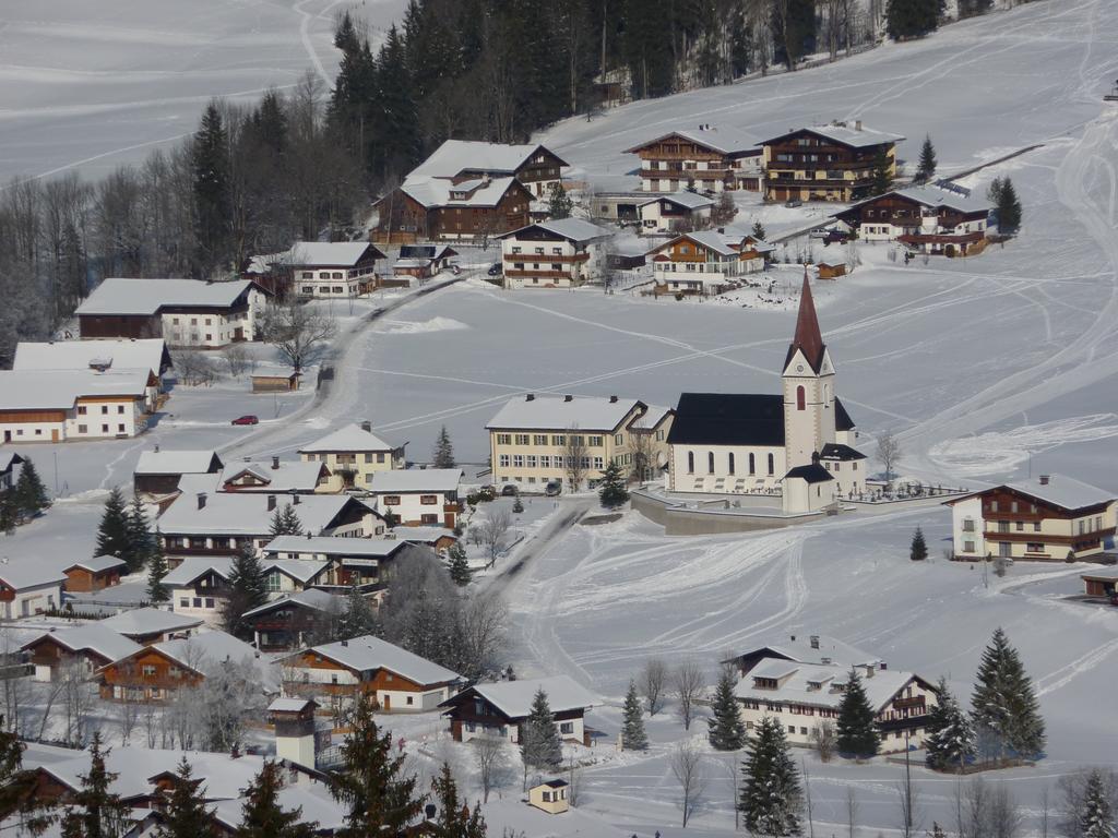 Ferienwohnungen Durst Roswitha Schattwald Exterior foto