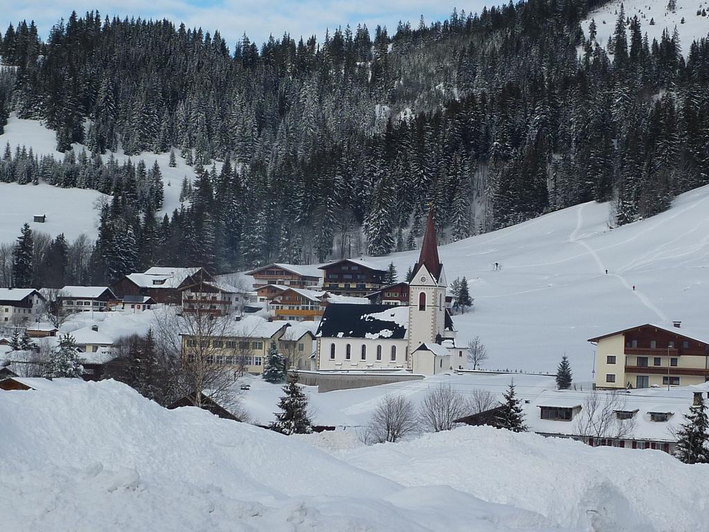 Ferienwohnungen Durst Roswitha Schattwald Exterior foto