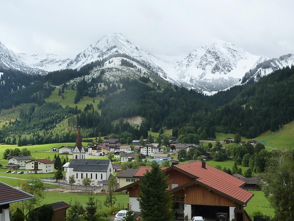 Ferienwohnungen Durst Roswitha Schattwald Exterior foto