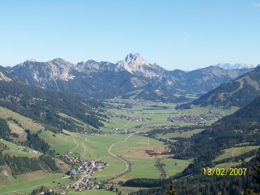 Ferienwohnungen Durst Roswitha Schattwald Exterior foto