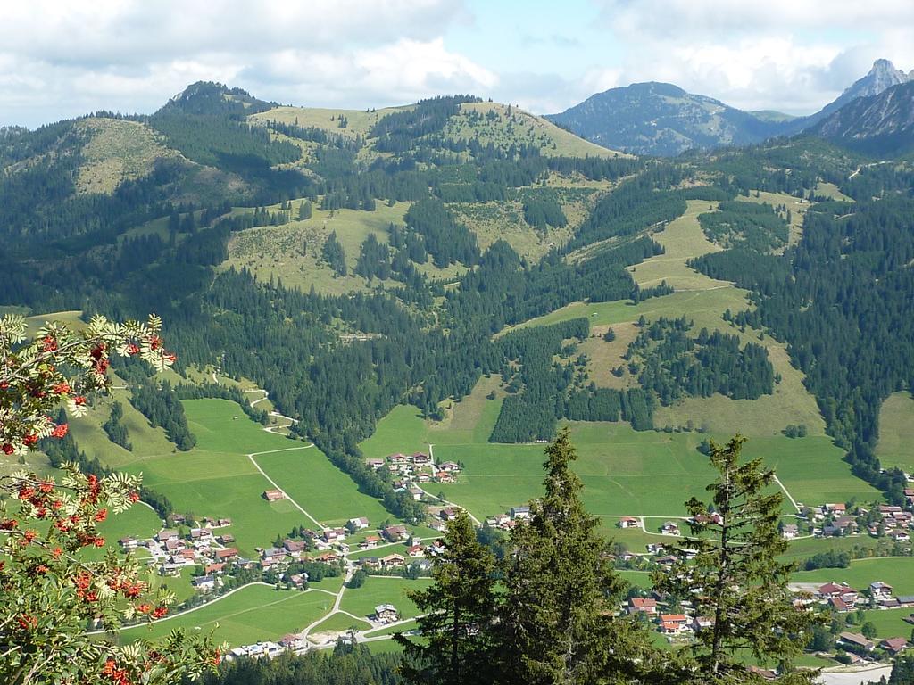 Ferienwohnungen Durst Roswitha Schattwald Exterior foto